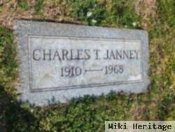 Charles T Janney