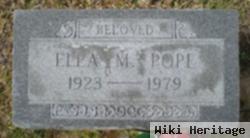 Ella M. Pope