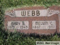 Melvin C. Webb