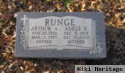 Arthur A Runge