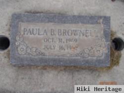 Paula B. Brownell