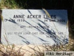 Anne Acker Lines