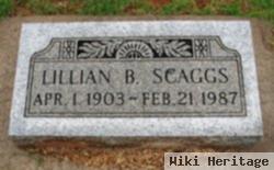 Lillian B Scaggs