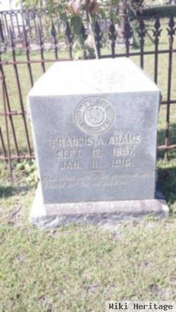 Francis A Adams
