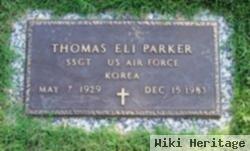 Thomas Eli Parker