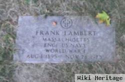 Frank Lambert