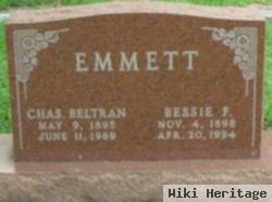 Bessie F. Emmett