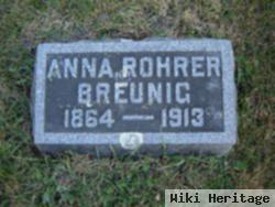 Anna Mae Rohrer Breunig