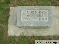 Lauren Ray Mcfeters