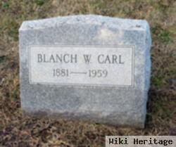 Blanch Weaver Carl