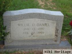 William D. Daniel