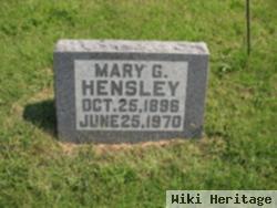 Mary G. Hensley