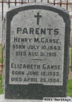 Henry M Ganse