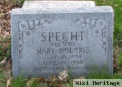 Mary Doloris Cox Specht