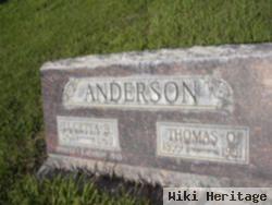 Thomas O Anderson