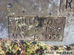 Willis Cox Robinson, I