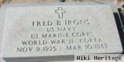 Fred B. Irons