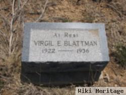 Virgil E Blattman