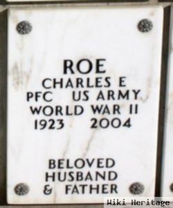 Charles E Roe