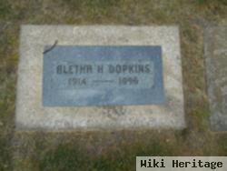 Althea H. Stebnitz Dopkins