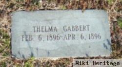 Thelma Gabbert