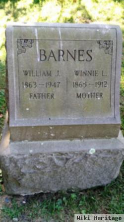 William J Barnes