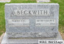 Nancy George Thrasher Beckwith