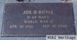 Joe D. Boyle