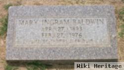 Mary Ingram Baldwin