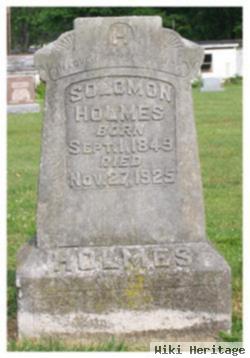 Solomon Holmes