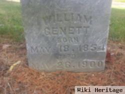 William Genett