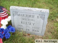 Marjorie Belle Milton Kelsey