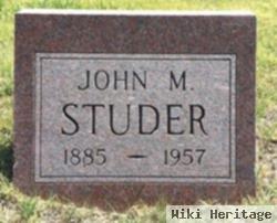 John Mark Studer