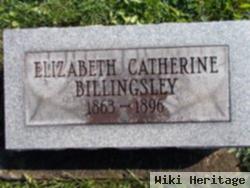 Elizabeth Catharine "lizzie" Frensdorff Billingsley