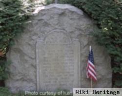 Memorial Stone