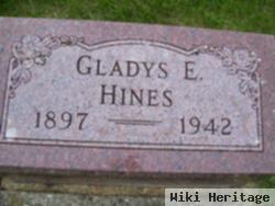 Gladys E Hines