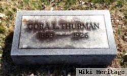 Cora Lee Bond Thurman