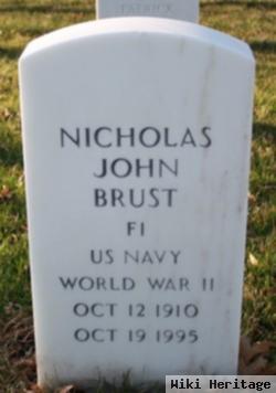 Nicholas John Brust