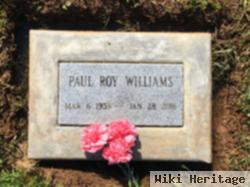 Paul Roy Williams