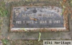 Moses C. Dykes