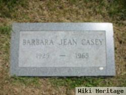 Barbara Jean O'rear Casey