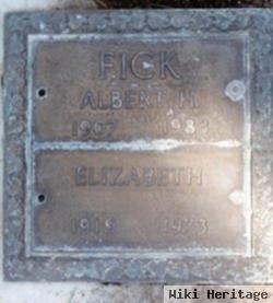 Elizabeth Fick