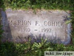 Marion Fay Peterman Cohick