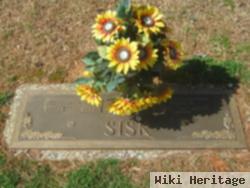 Elmer Leslie Sisk, Sr