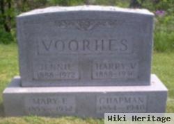 Mrs Mary E. Voorhes Voorhies