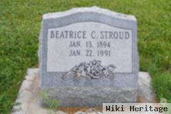 Beatrice C. Stroud