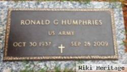 Ronald G Humphries