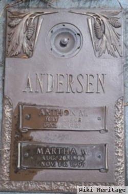 Martha W Andersen