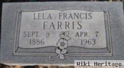 Lela Francis Farris