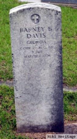 Barney B Davis